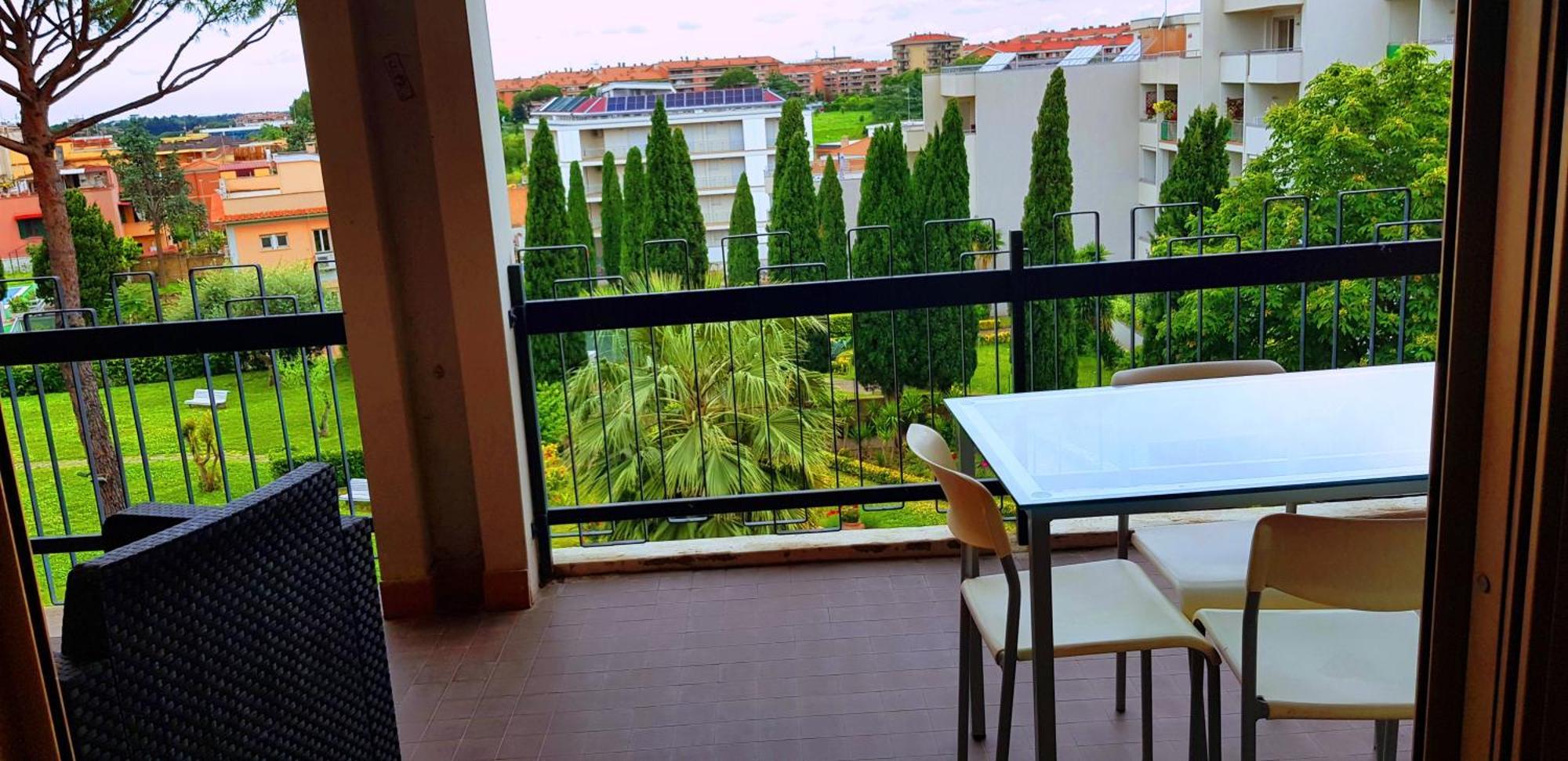 Green Oasis Rome Luaran gambar